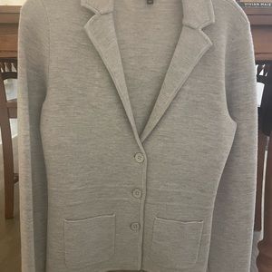 Gray Talbots blazer. XS like new